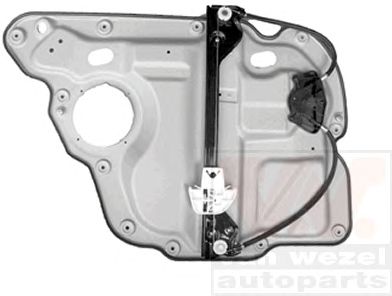 VAN WEZEL 5856266 -  Подъемное устройство для окон